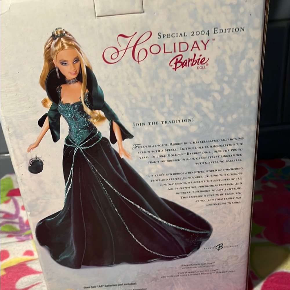 Barbie Green Holiday Decor Collection
